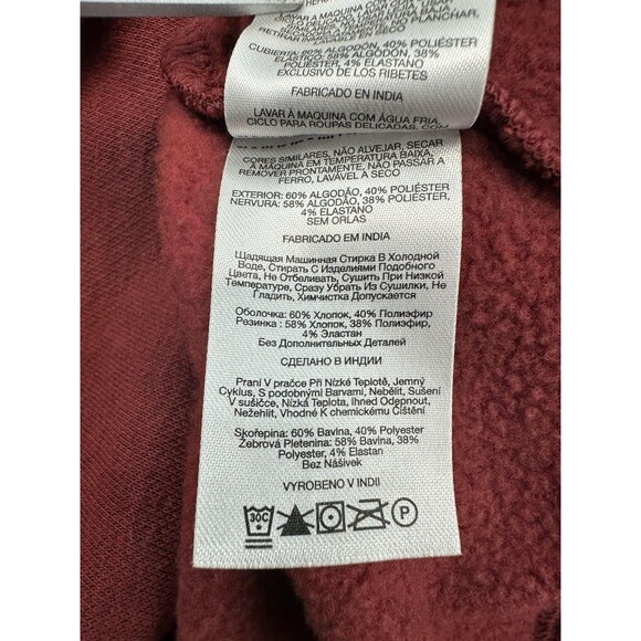 Columbia Pullover Mens XL Red Half Zip Fleece Lined Casual Sweater Outdoors - Picture 7 of 11